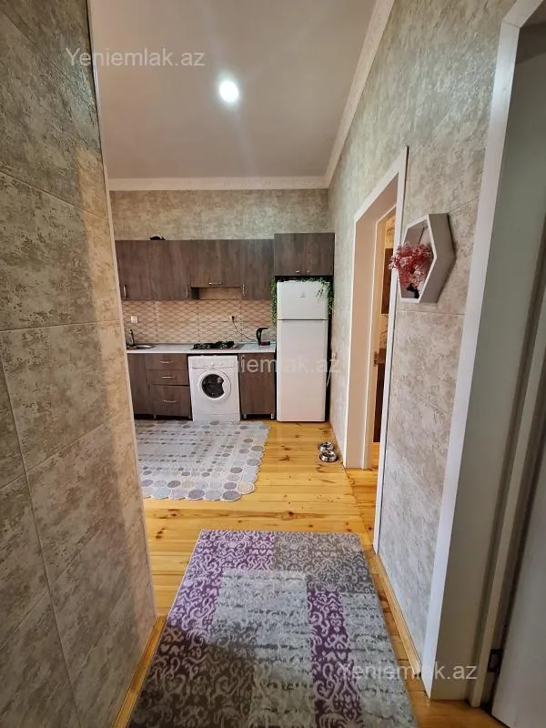 Satılır 2 otaqlı yeni tikili 52 m²