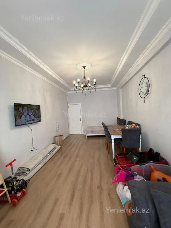 Satılır 2 otaqlı yeni tikili 66 m²