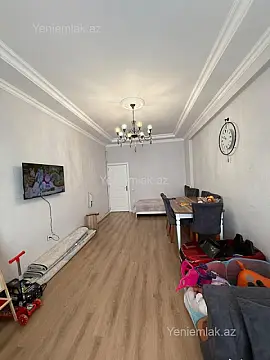 Satılır 2 otaqlı yeni tikili 66 m²