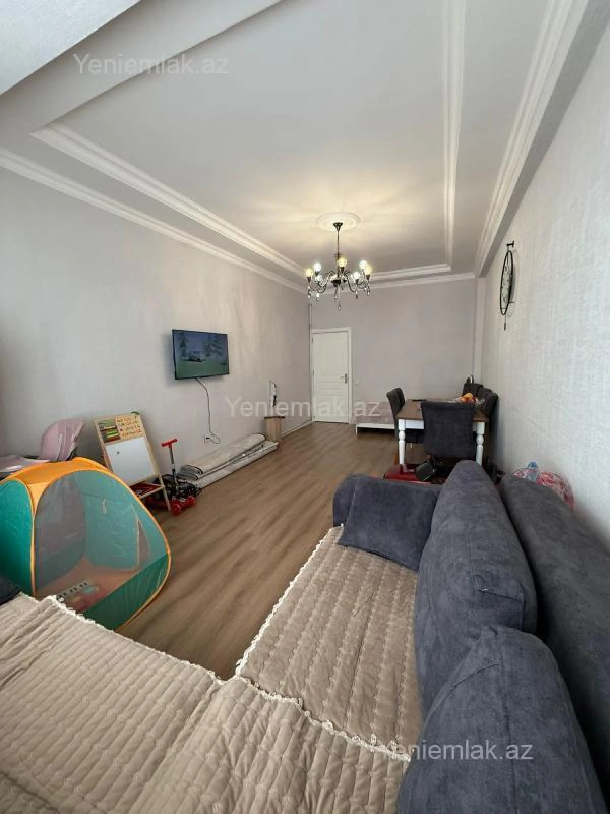 Satılır 2 otaqlı yeni tikili 66 m²