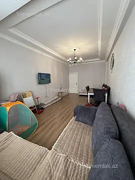 Satılır 2 otaqlı yeni tikili 66 m² — Abşeron, Saray 2 otaq 66.00 m²