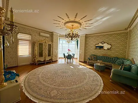 Satılır 3 otaqlı yeni tikili 158 m²