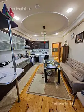 Satılır 2 otaqlı yeni tikili 95 m²