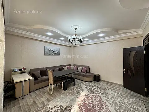 Satılır 2 otaqlı yeni tikili 58 m²