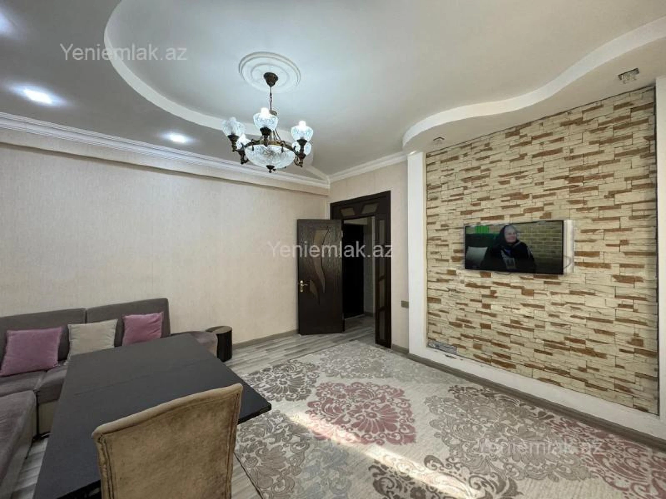 Satılır 2 otaqlı yeni tikili 58 m²