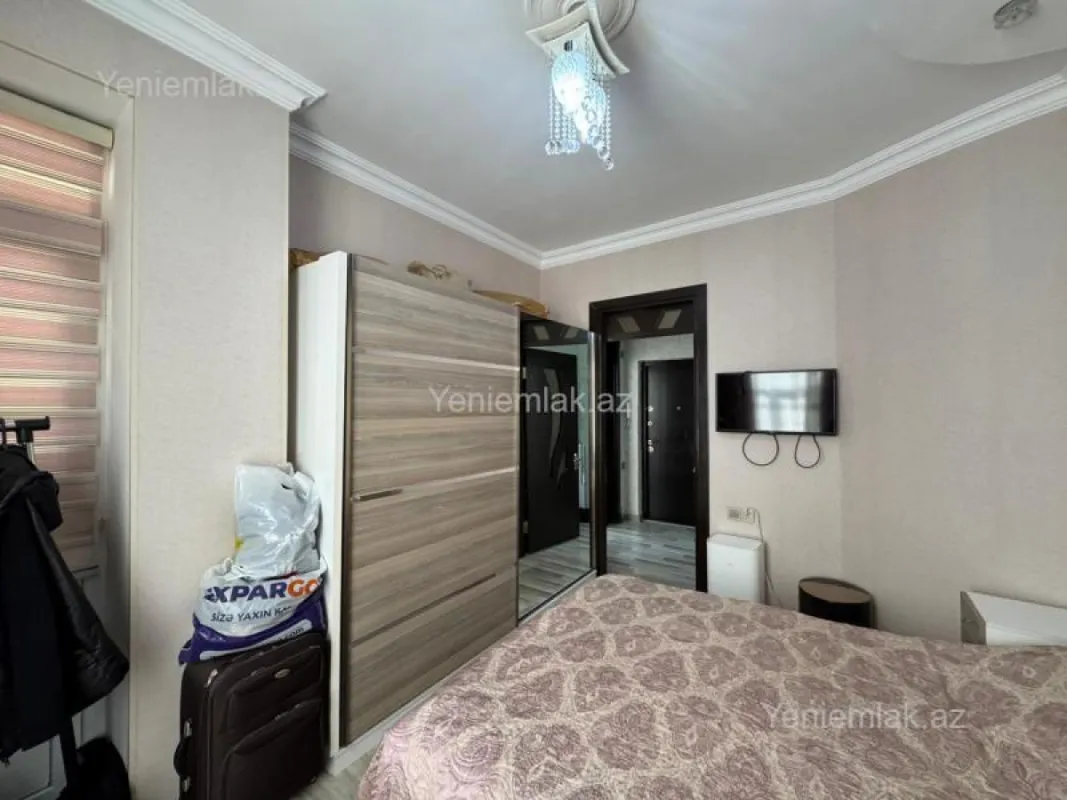 Satılır 2 otaqlı yeni tikili 58 m²