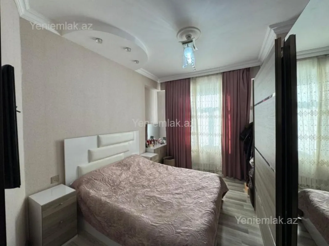 Satılır 2 otaqlı yeni tikili 58 m²