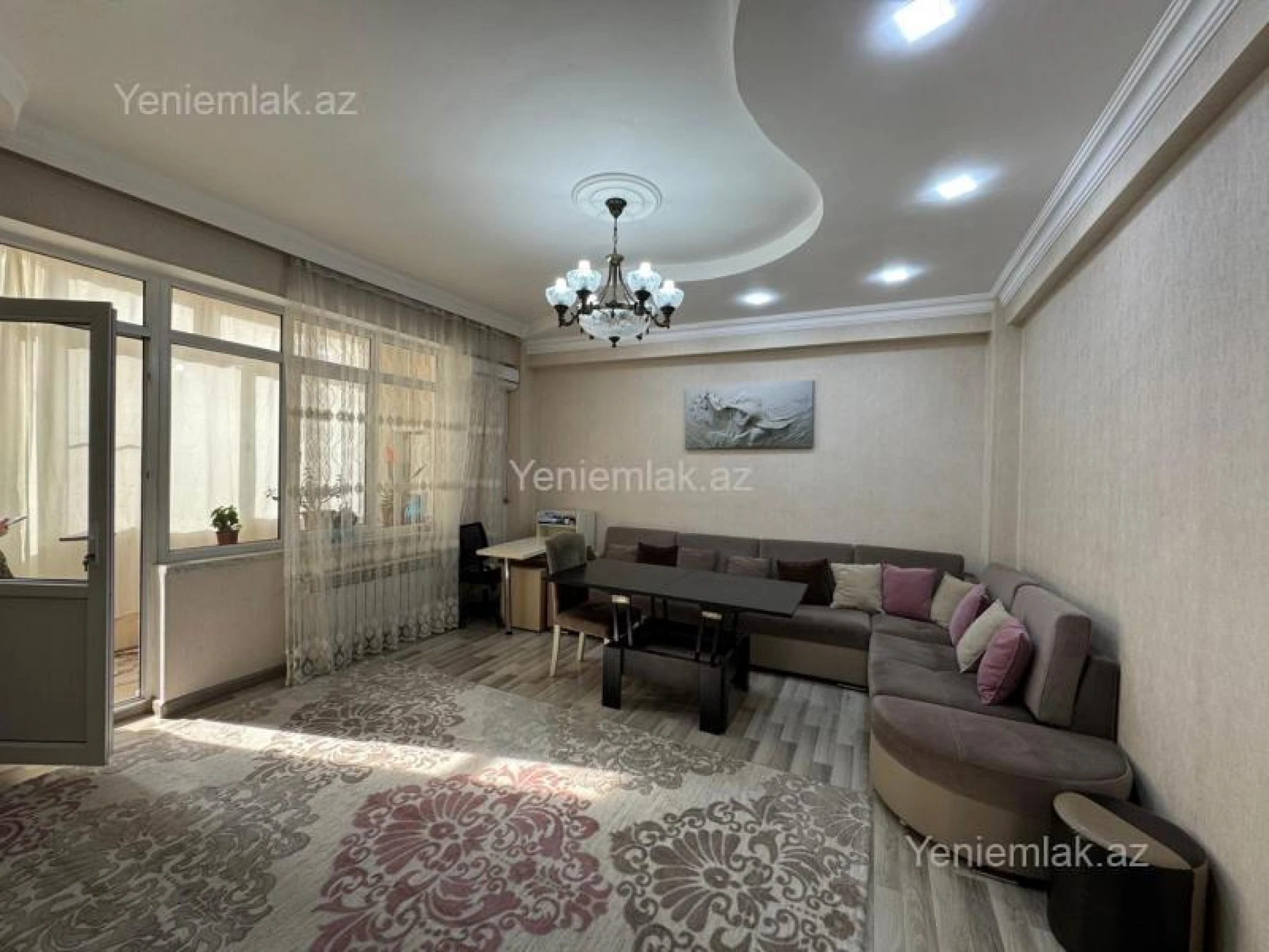 Satılır 2 otaqlı yeni tikili 58 m²