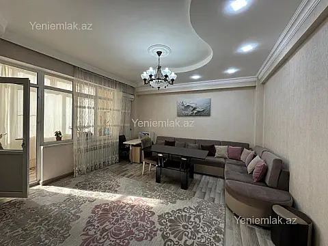 Satılır 2 otaqlı yeni tikili 58 m²