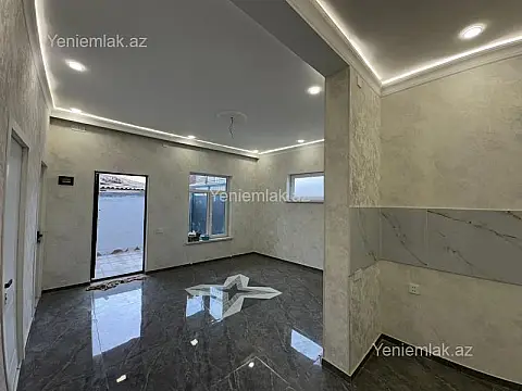Satılır 3 otaqlı həyət evi 80 m²