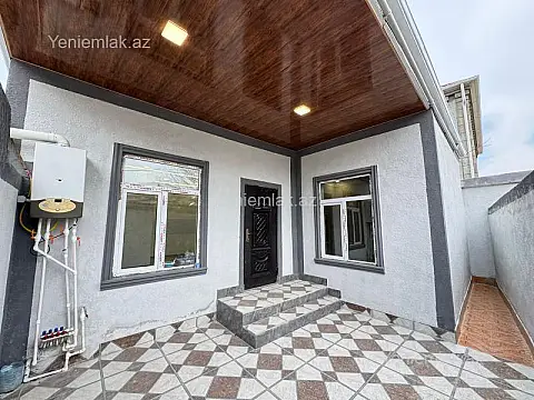 Satılır 3 otaqlı həyət evi 80 m² — Bakı, Sabunçu 3 otaq 80.00 m²