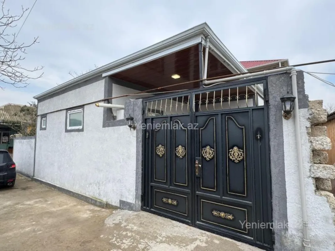 Satılır 3 otaqlı həyət evi 80 m²