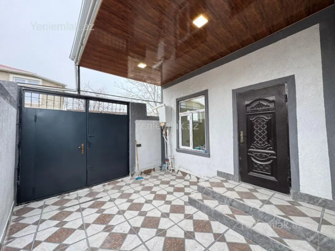 Satılır 3 otaqlı həyət evi 80 m²