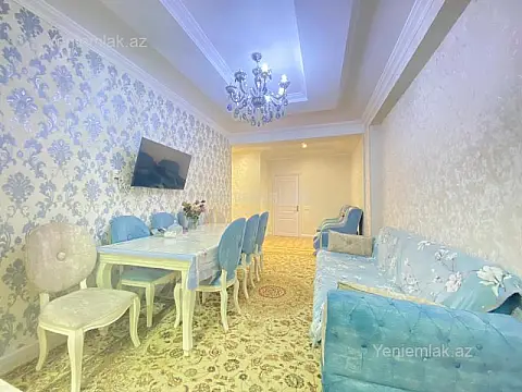 Satılır 3 otaqlı yeni tikili 97.9 m² — Bakı, Yasamal 3 otaq 97.90 m²