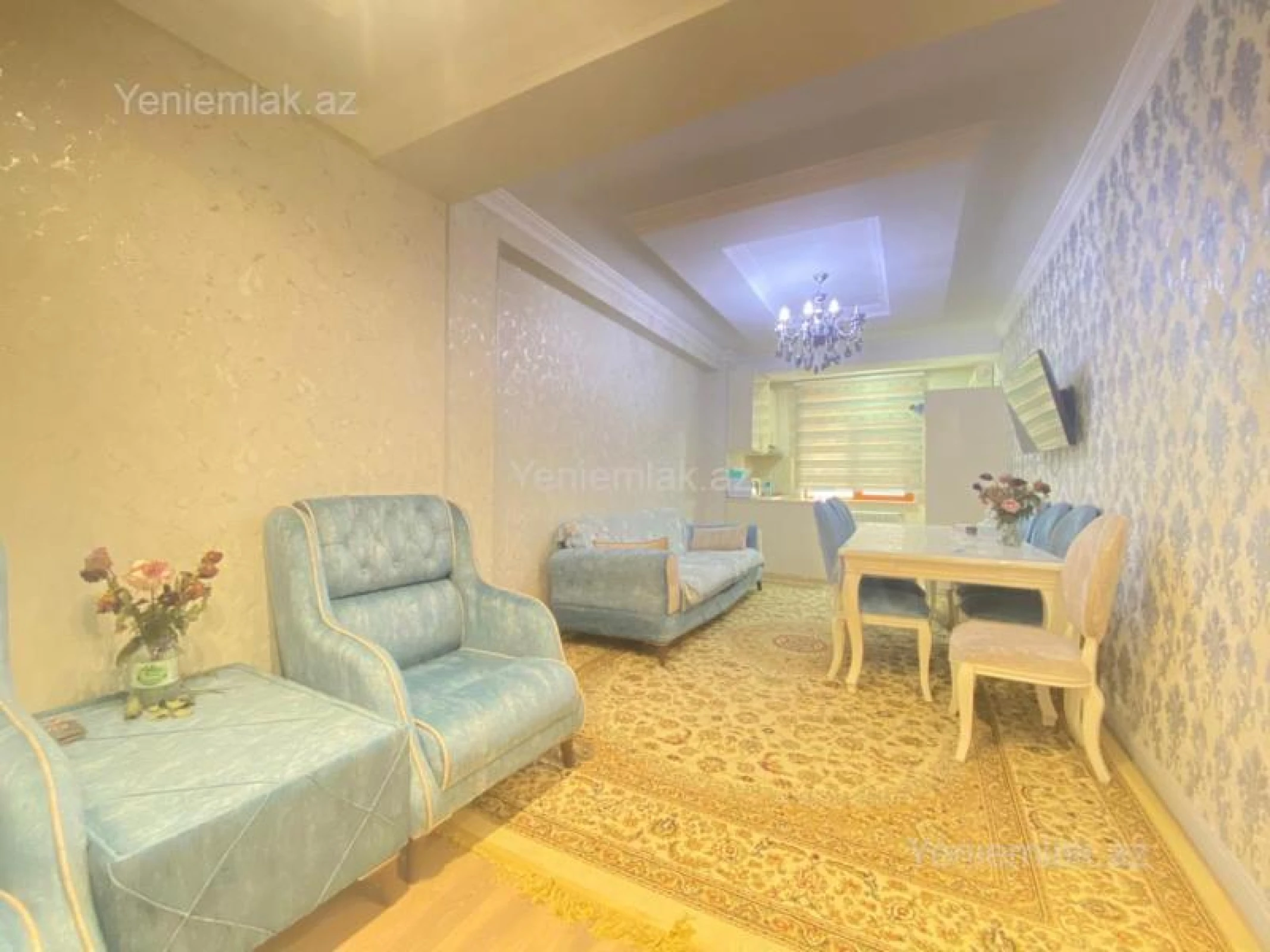 Satılır 3 otaqlı yeni tikili 97.9 m²