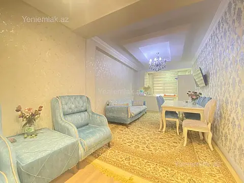 Satılır 3 otaqlı yeni tikili 97.9 m²