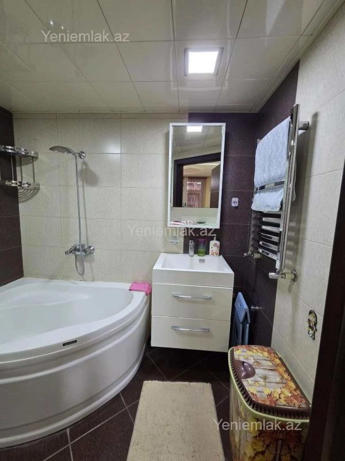 Satılır 1 otaqlı yeni tikili 52 m²