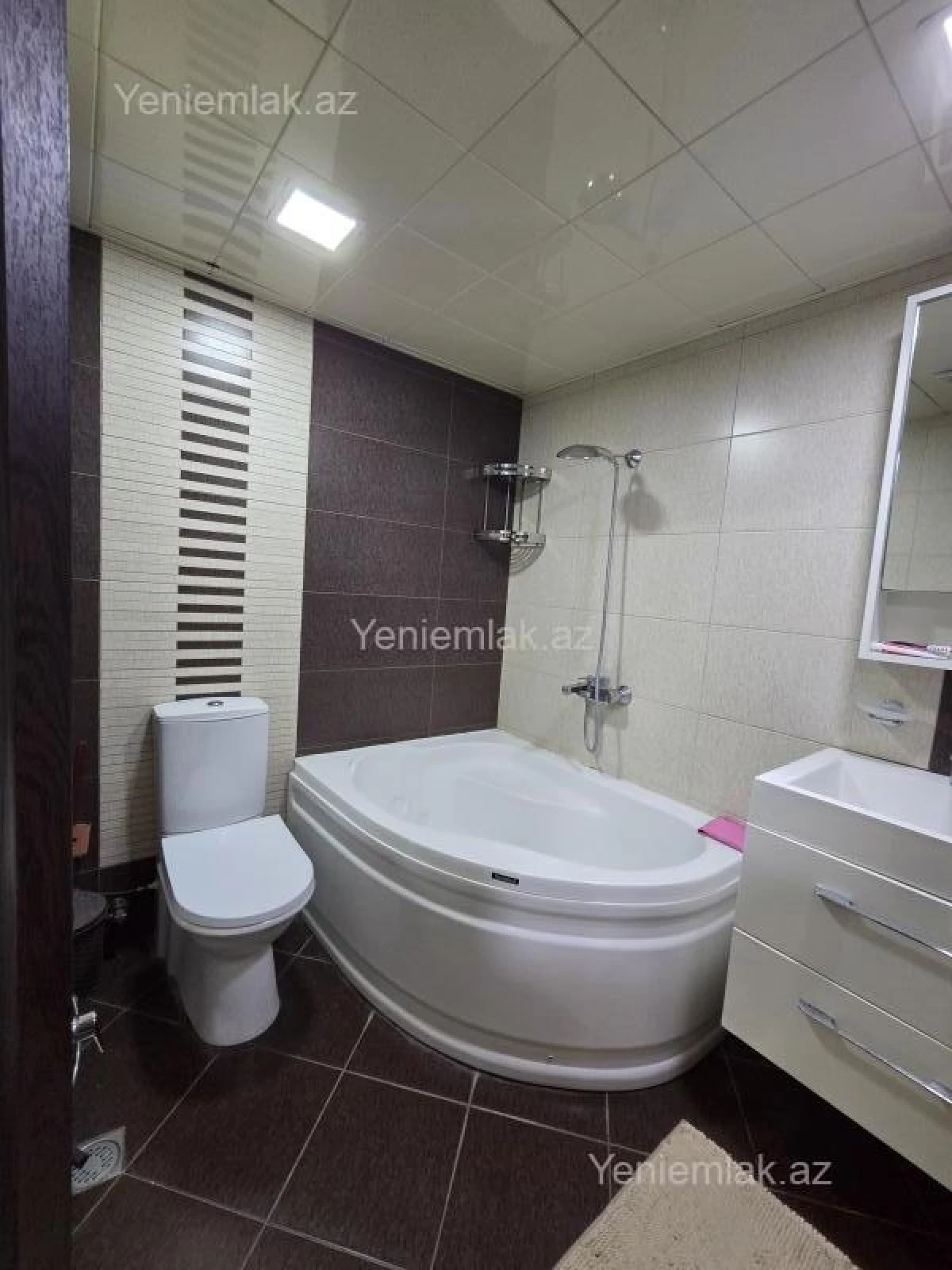 Satılır 1 otaqlı yeni tikili 52 m²