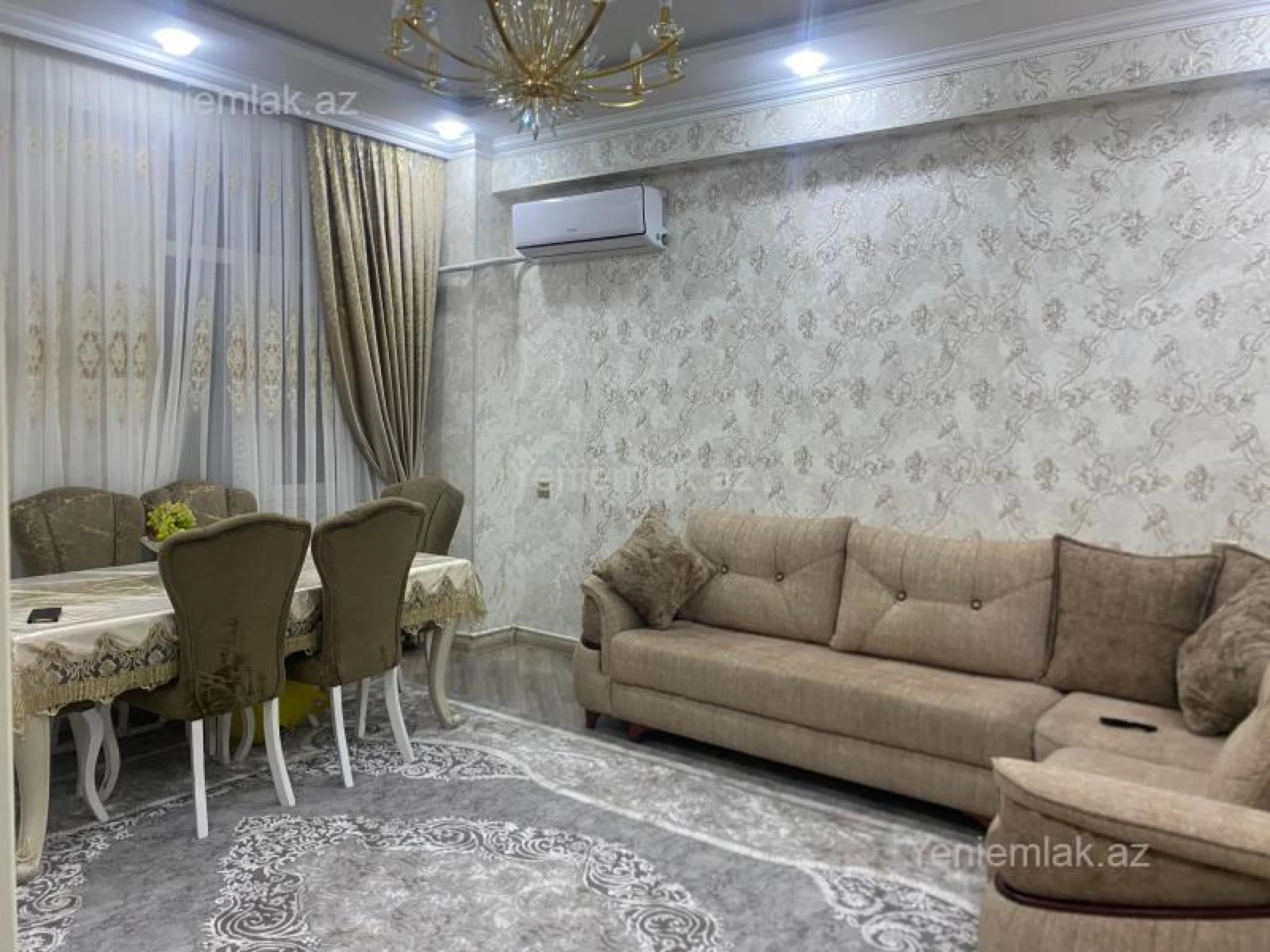 Satılır 3 otaqlı yeni tikili 80 m²