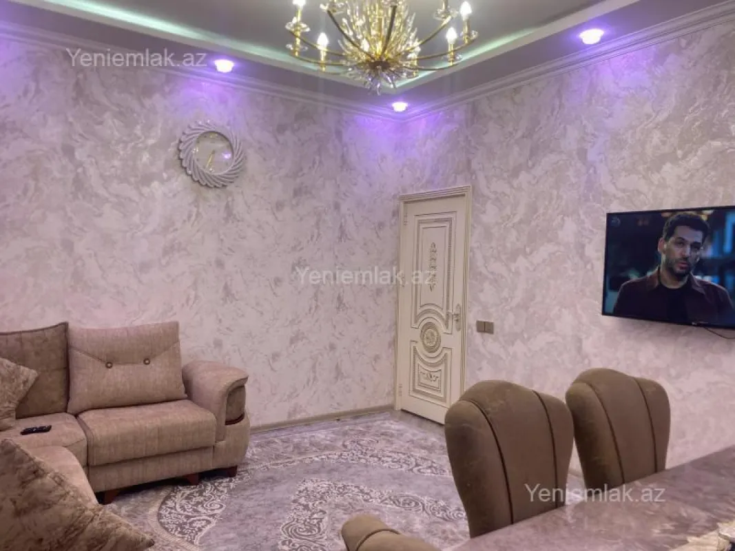 Satılır 3 otaqlı yeni tikili 80 m²