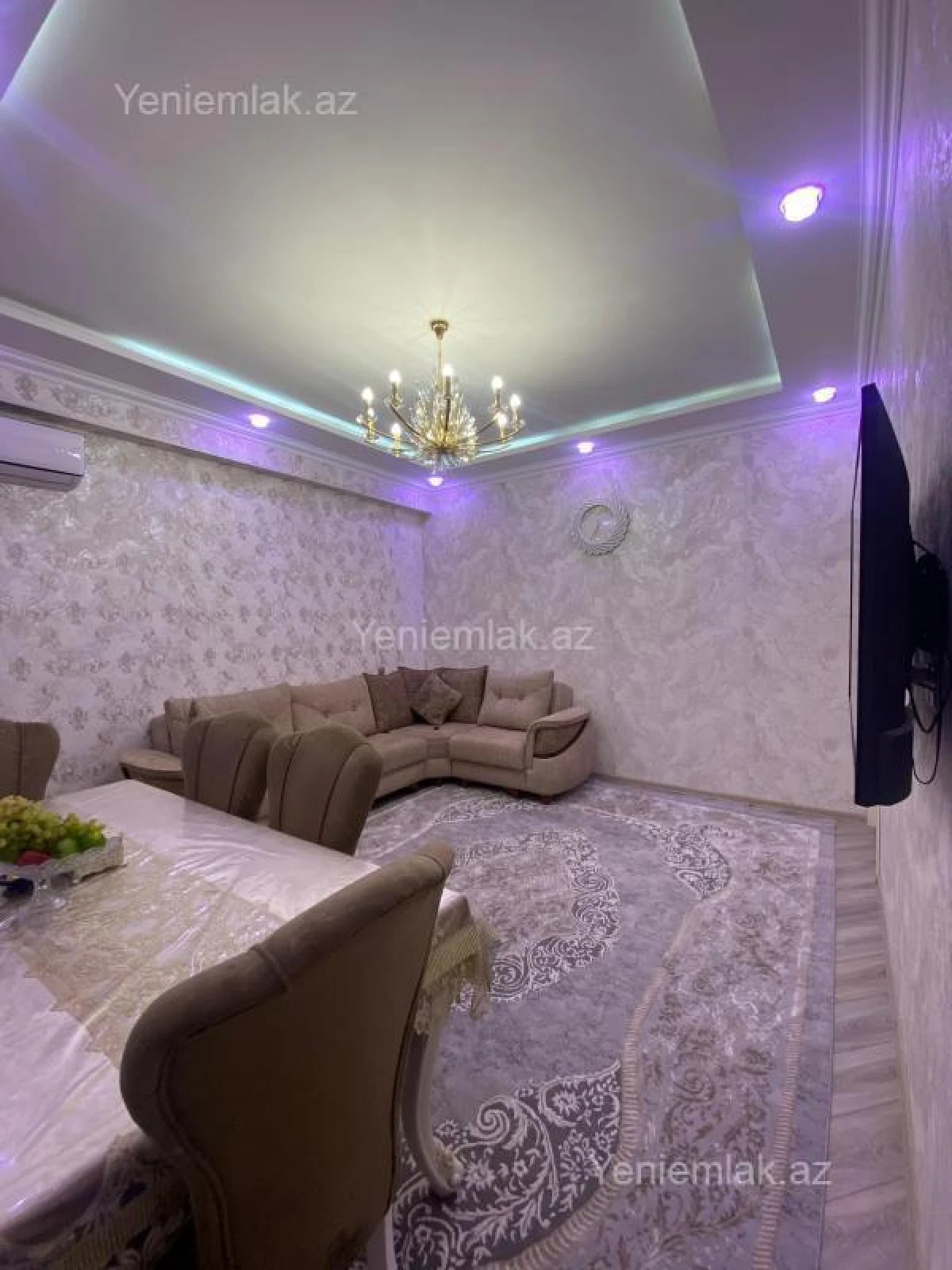 Satılır 3 otaqlı yeni tikili 80 m²