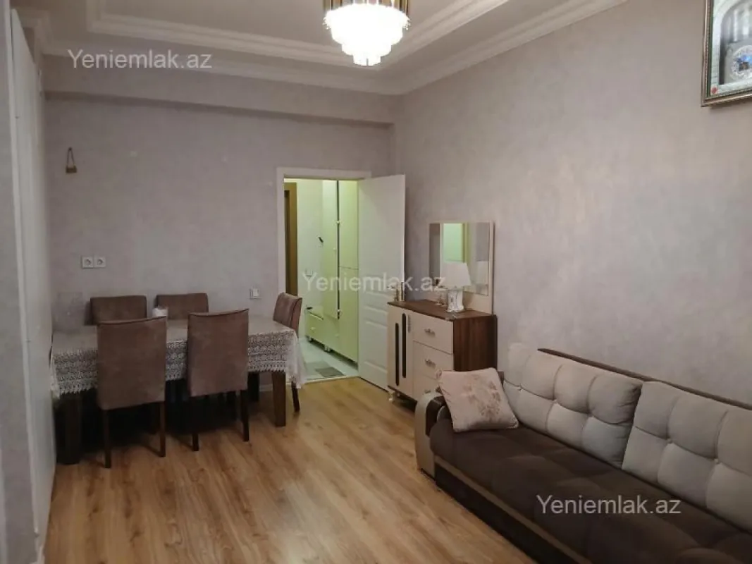 Satılır 2 otaqlı yeni tikili 49 m²