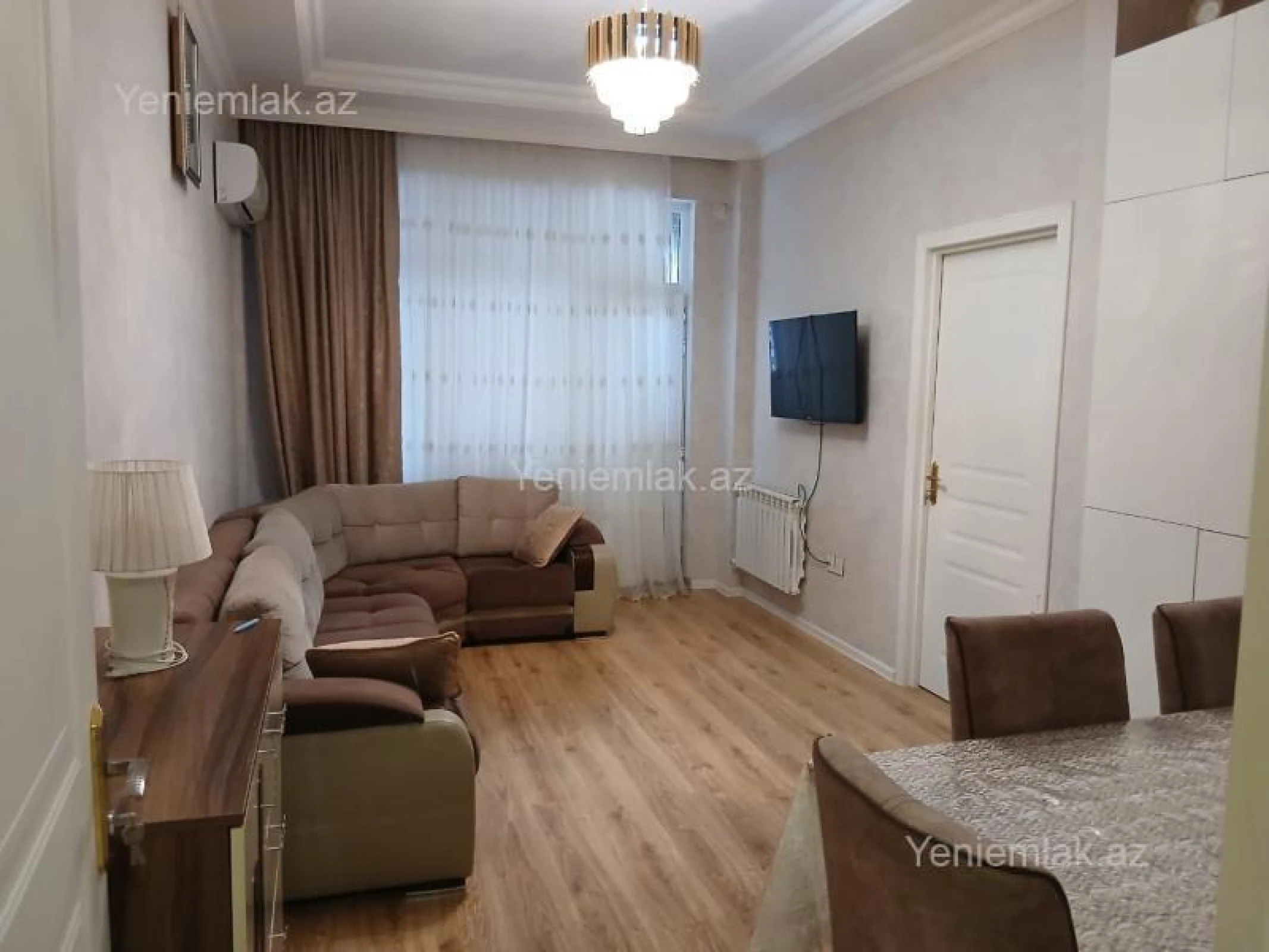 Satılır 2 otaqlı yeni tikili 49 m²