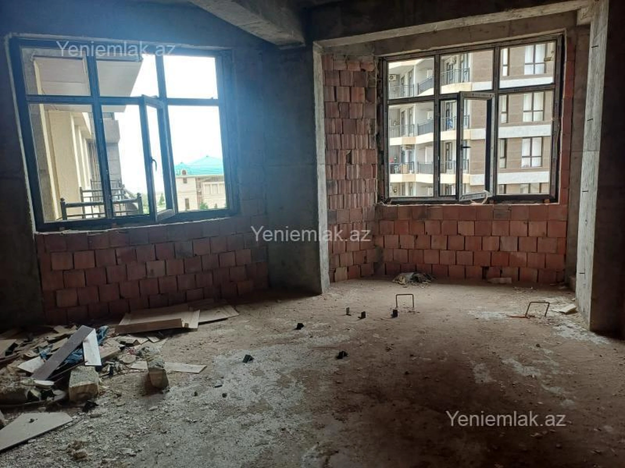 Satılır 3 otaqlı yeni tikili 98.54 m²