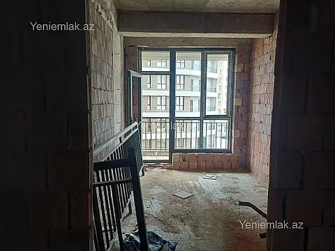 Satılır 3 otaqlı yeni tikili 98.54 m²