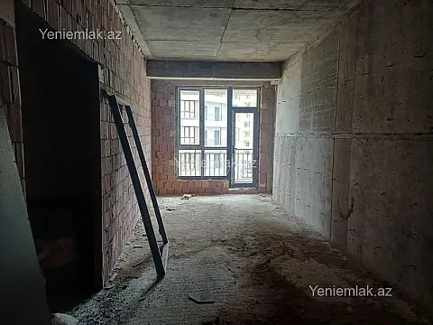 Satılır 3 otaqlı yeni tikili 98.54 m²