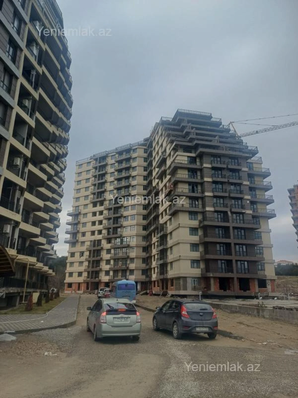 Satılır 3 otaqlı yeni tikili 98.54 m²