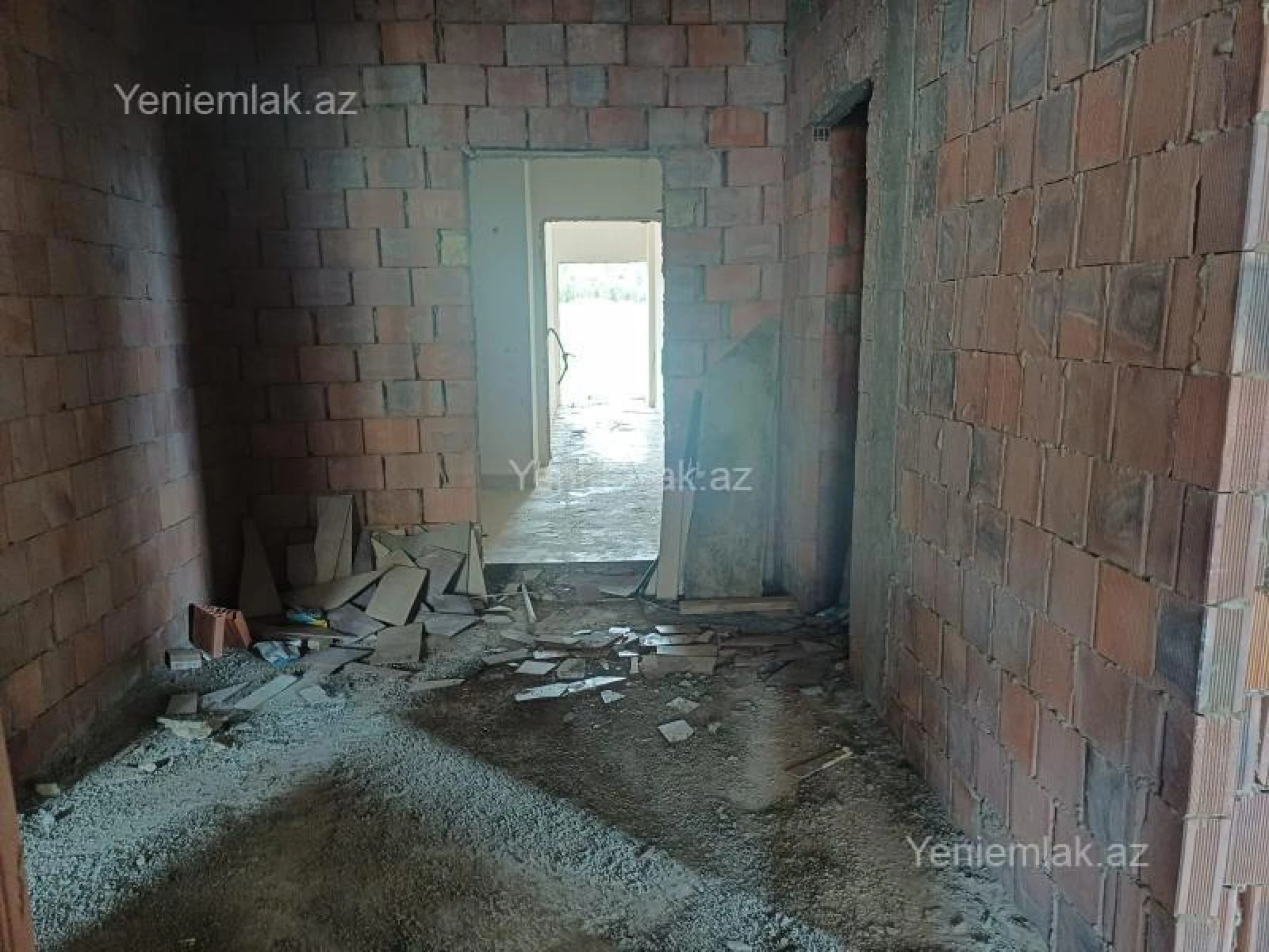 Satılır 3 otaqlı yeni tikili 98.54 m²