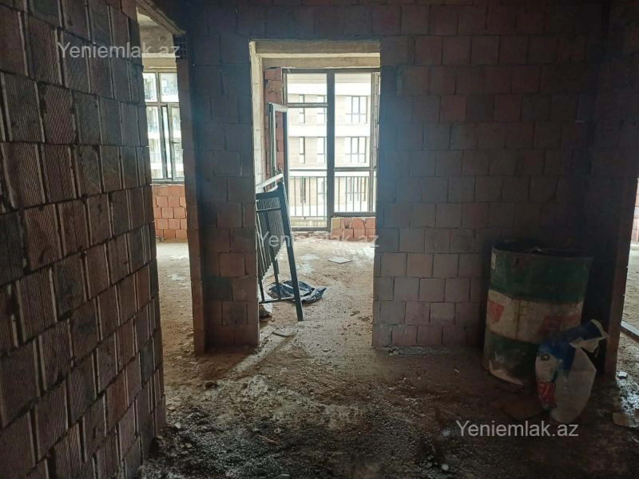 Satılır 3 otaqlı yeni tikili 98.54 m²
