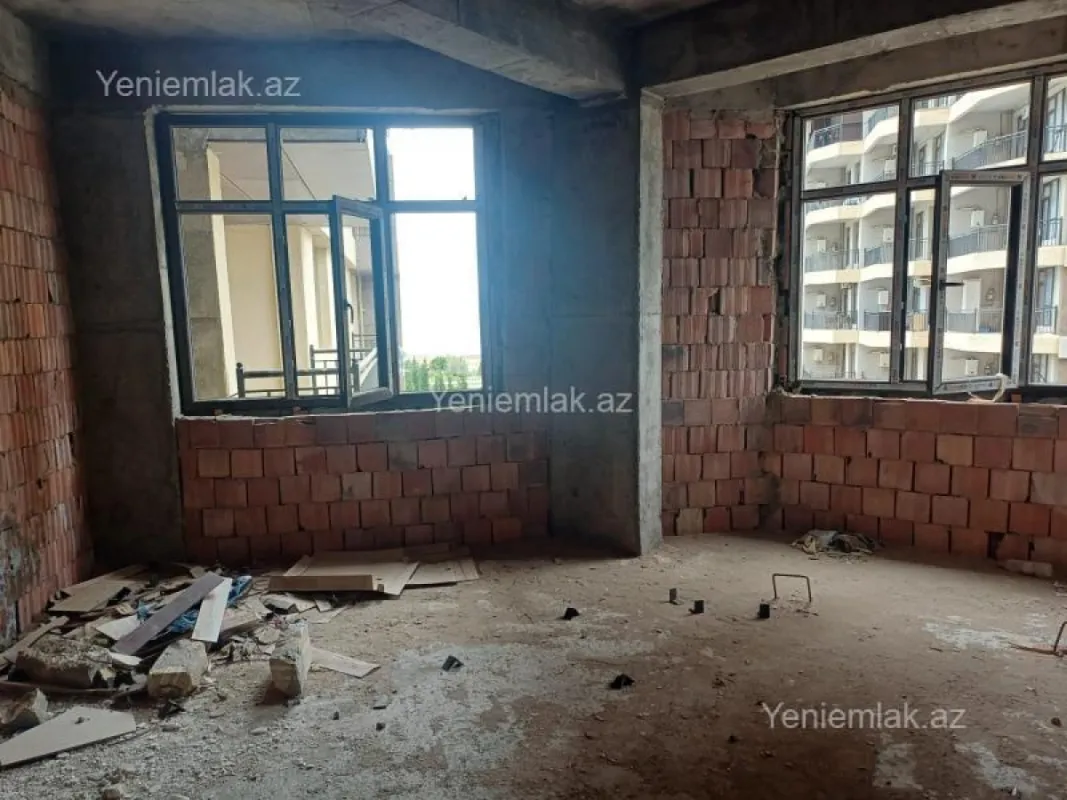 Satılır 3 otaqlı yeni tikili 98.54 m²