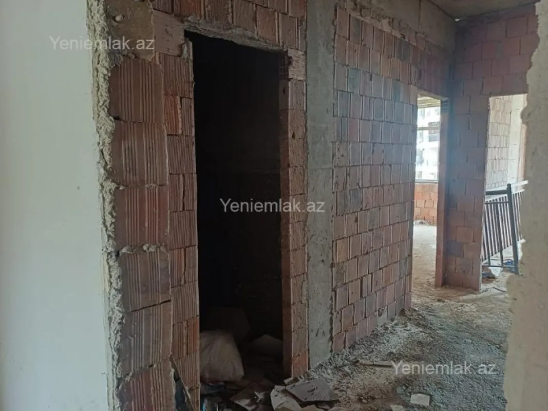 Satılır 3 otaqlı yeni tikili 98.54 m²