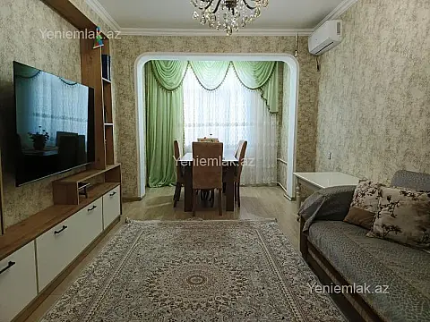 Satılır 4 otaqlı köhnə tikili 110 m² — Bakı, Xətai 4 otaq 110.00 m²