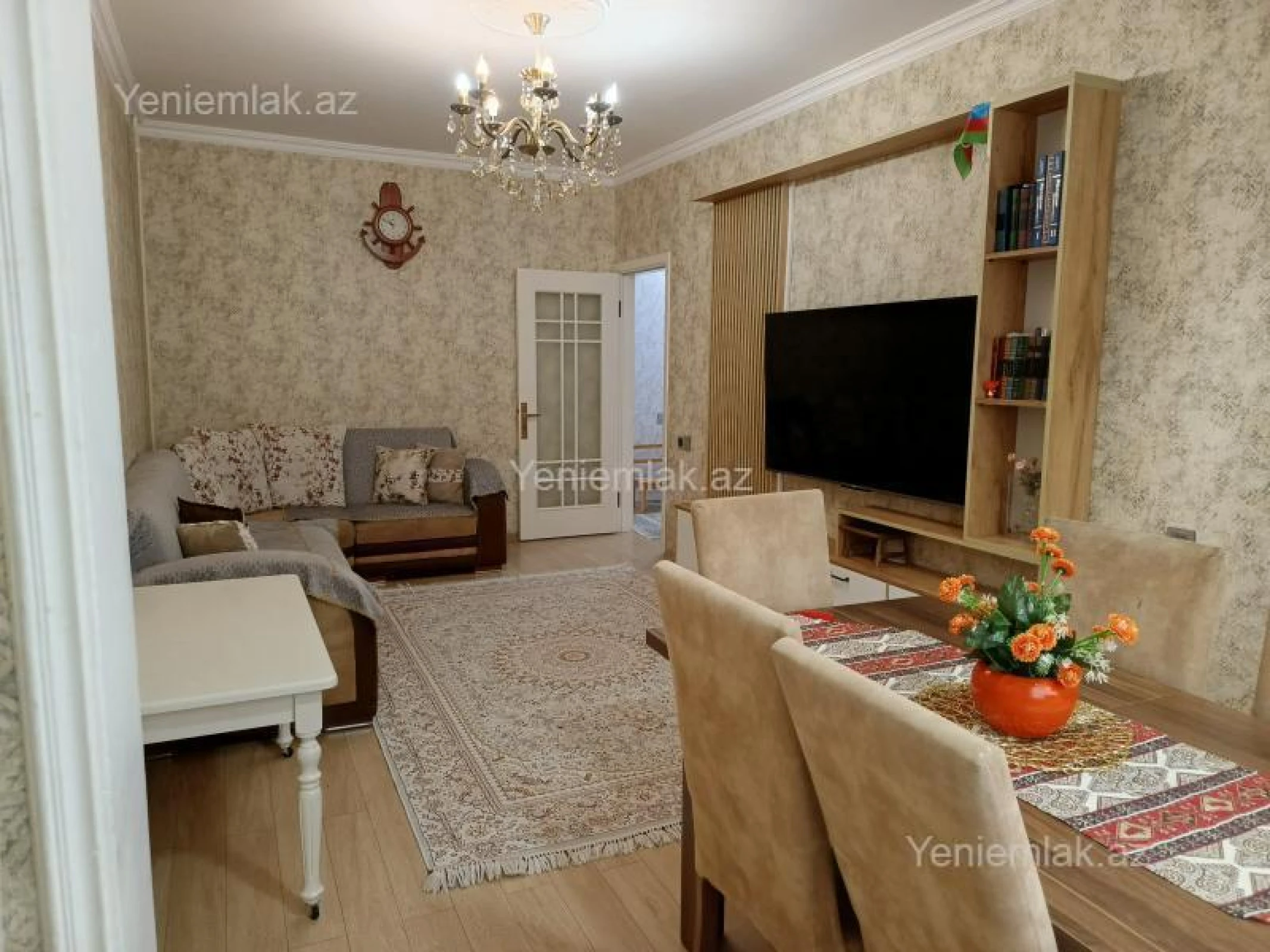 Satılır 4 otaqlı köhnə tikili 110 m²