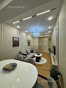 Satılır 3 otaqlı yeni tikili 100 m² — Bakı, Nərimanov 3 otaq 100.00 m²