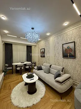 Satılır 3 otaqlı yeni tikili 100 m²