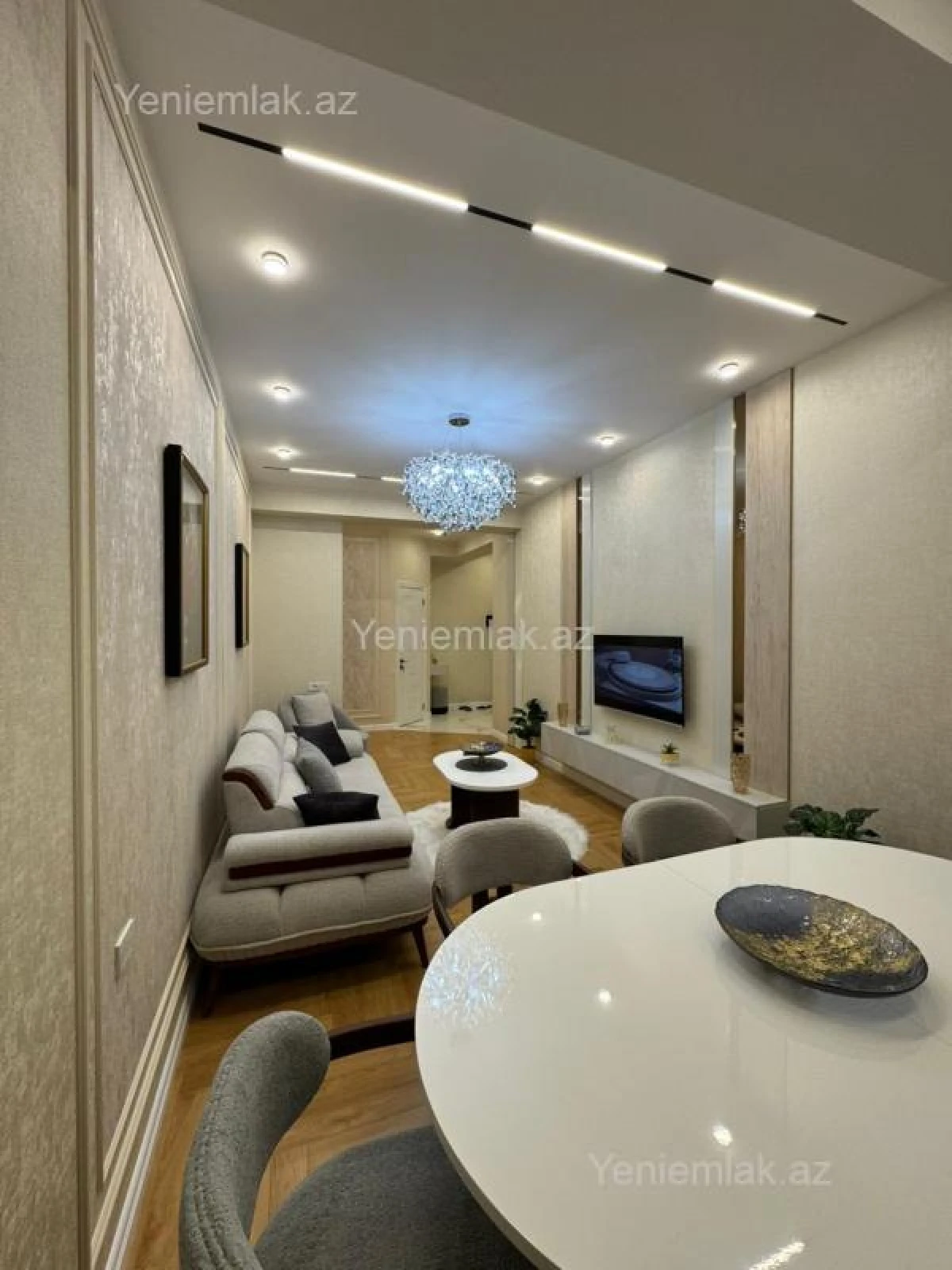 Satılır 3 otaqlı yeni tikili 100 m²