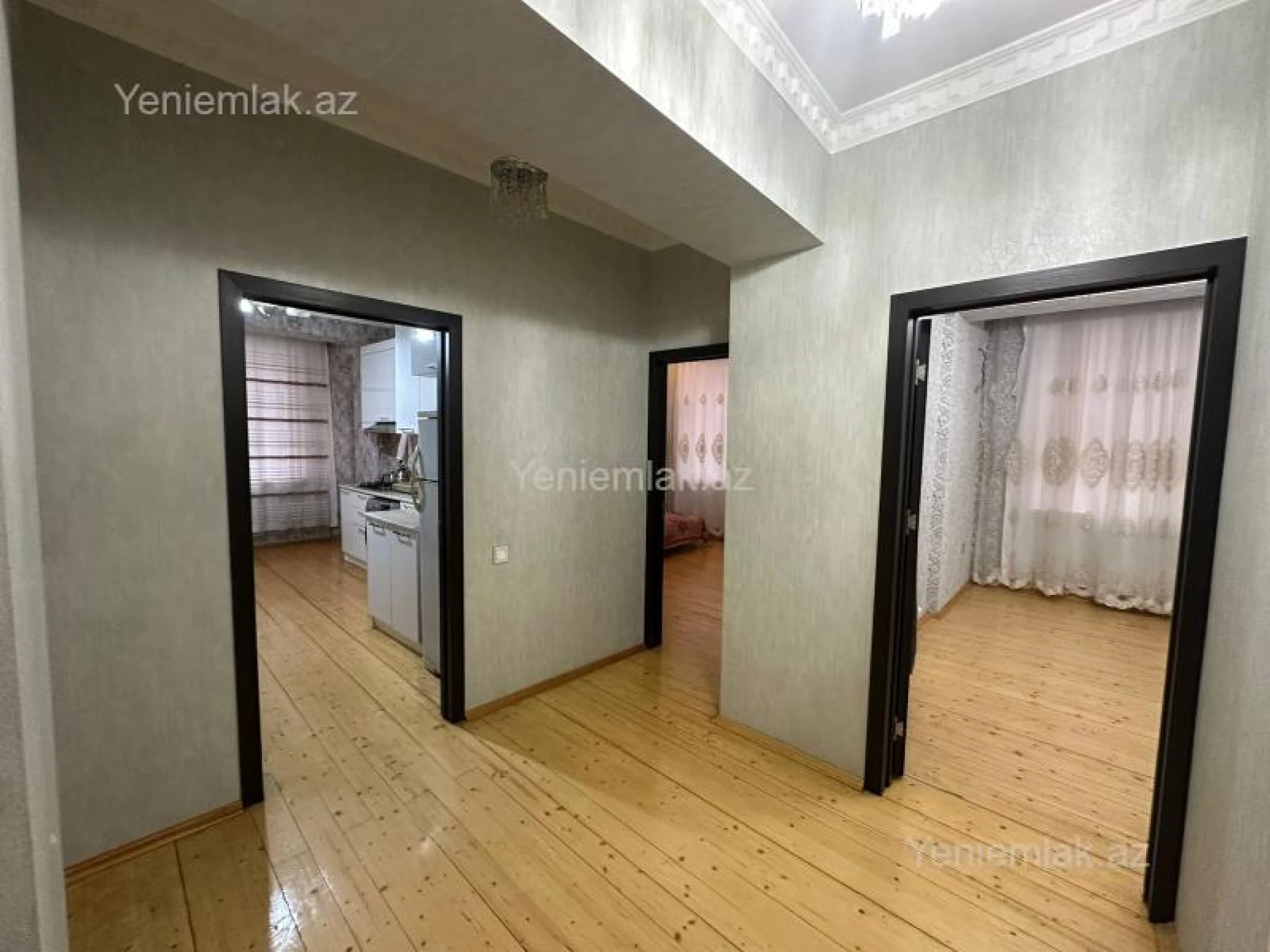 Satılır 3 otaqlı yeni tikili 108 m²