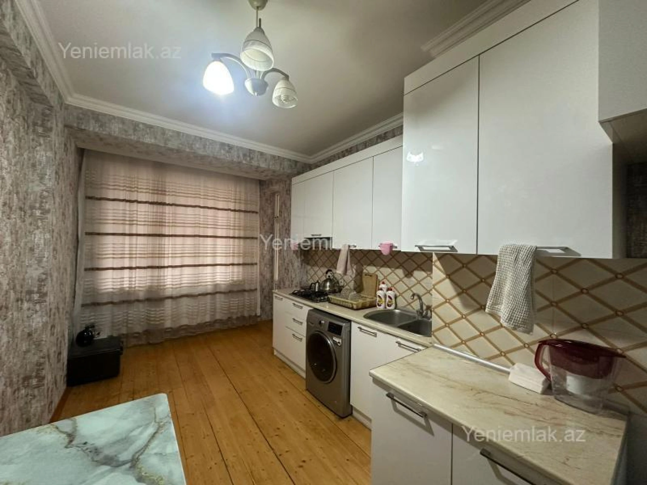 Satılır 3 otaqlı yeni tikili 108 m²