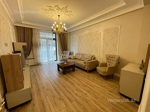 Satılır 2 otaqlı yeni tikili 94 m² — Bakı, Xətai 2 otaq 94.00 m²