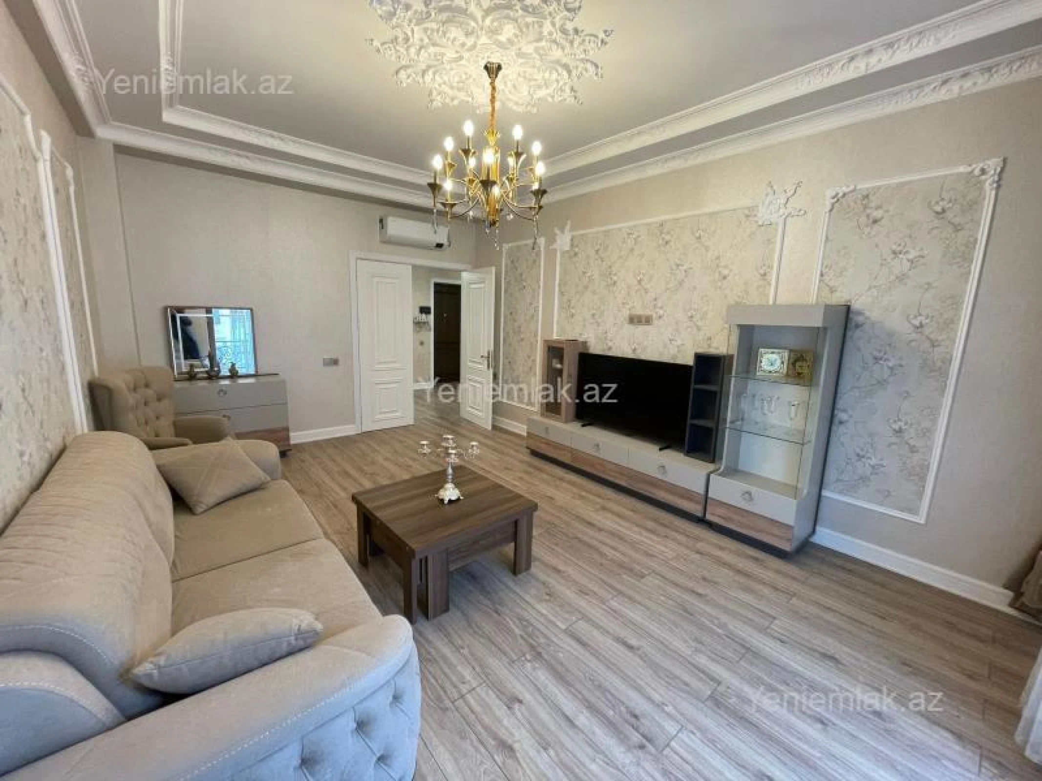 Satılır 2 otaqlı yeni tikili 94 m²