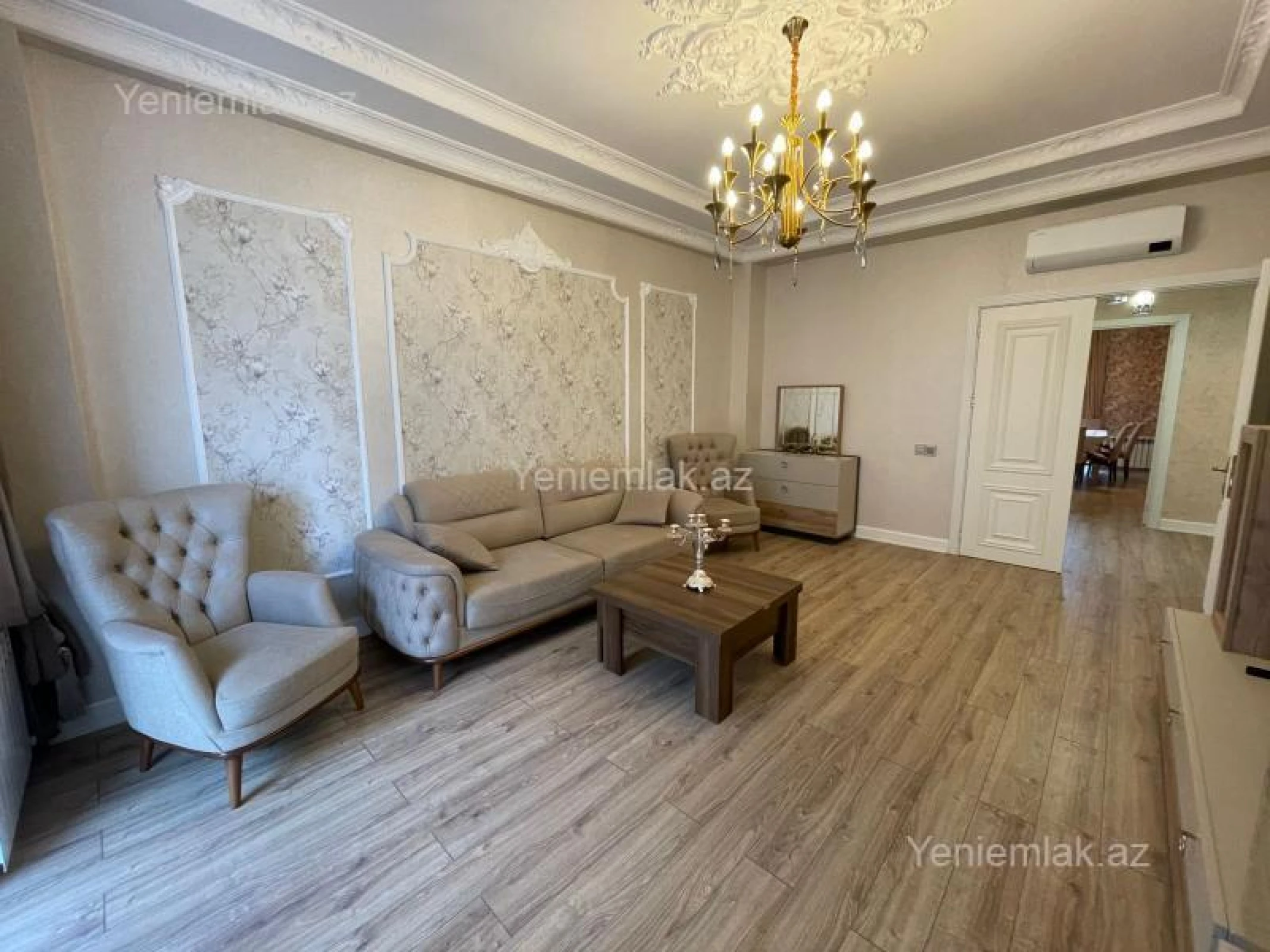 Satılır 2 otaqlı yeni tikili 94 m²