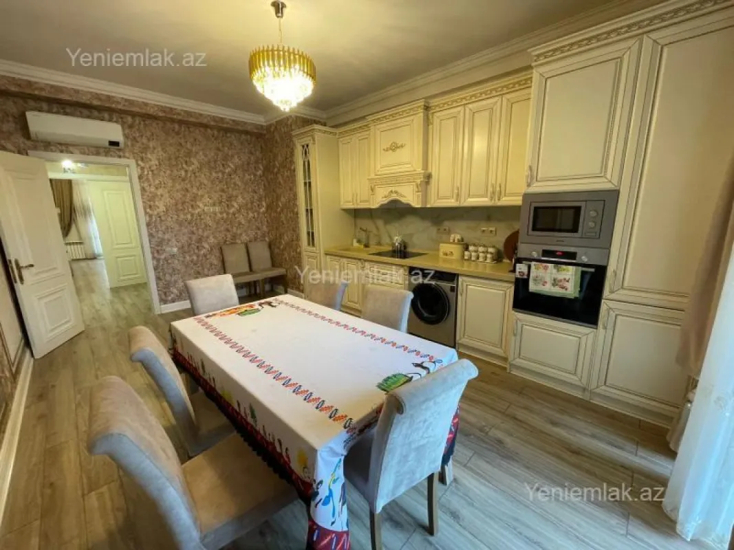 Satılır 2 otaqlı yeni tikili 94 m²