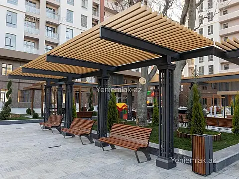 Satılır 3 otaqlı yeni tikili 127 m² — Bakı, Nərimanov 3 otaq 127.00 m²