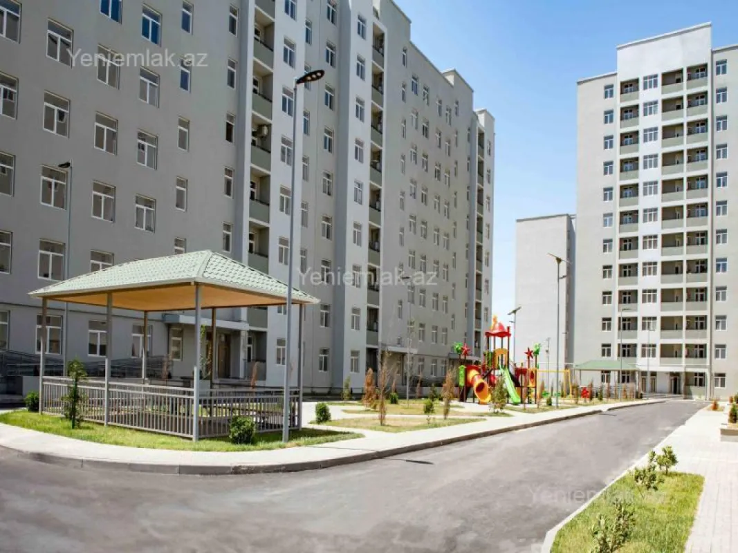 Satılır 3 otaqlı yeni tikili 80 m²