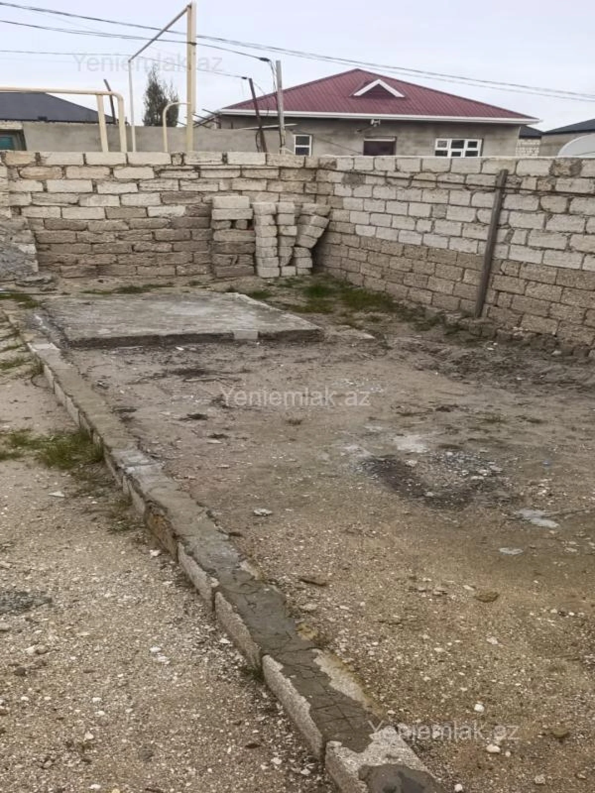 Satılır 5 otaqlı həyət evi 90 m²