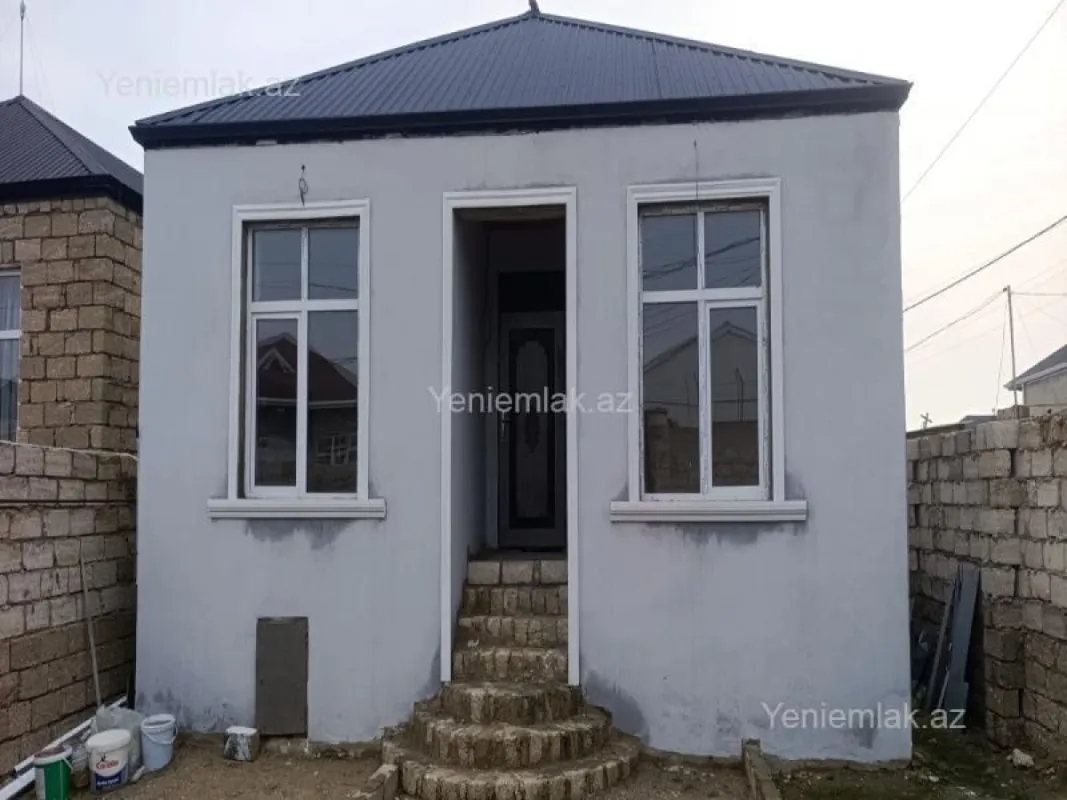 Satılır 5 otaqlı həyət evi 90 m²